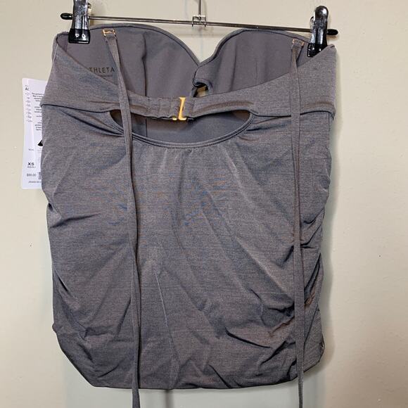 NWT Athleta Aqualuxe Knot Tankini Womens Size XS‎ - Picture 4 of 6